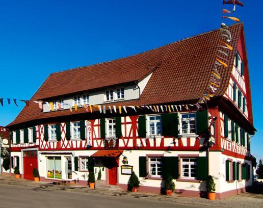 Grafs Adler Hotel Offenburg Eksteriør billede